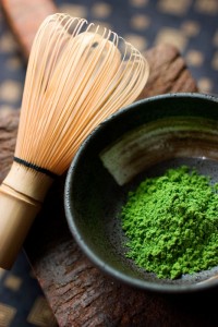 Le thé vert biologique de consommation ancestrale au japon