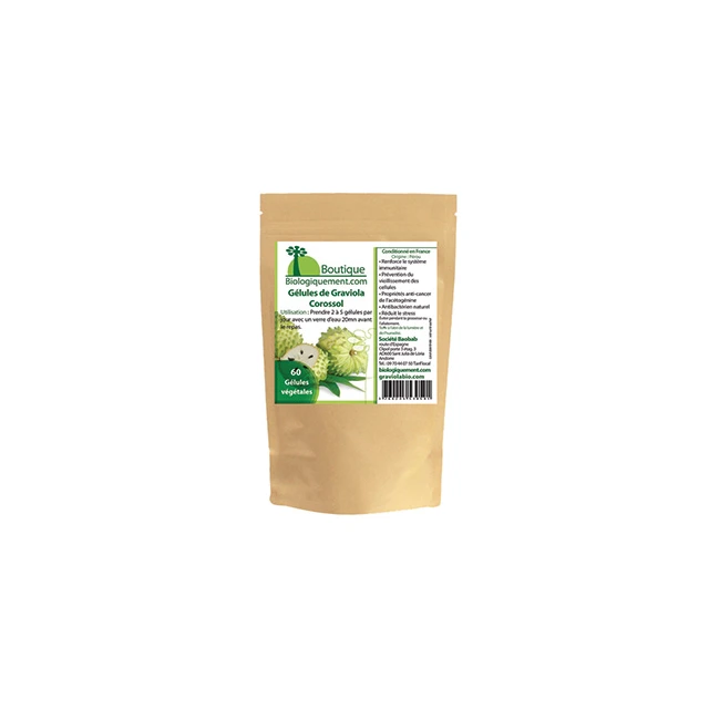 Gélules de feuilles de Graviola Corossol